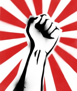 revolutionaryfist revolutionaryfist-256x300 Entrepreneurs of the World, Unite!, Part 1