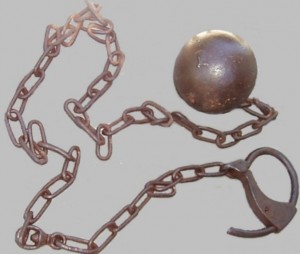 ball chain 300x254 The Love of Liberty Versus the Hatred of Oppression