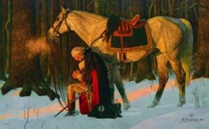washington valley forge 300x186 The Love of Liberty Versus the Hatred of Oppression
