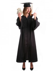 graduatewithcash 225x300 If You Think Education Is Expensive...