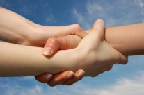 helpinghands 207x137 custom 101 Ways to Live Public Virtue