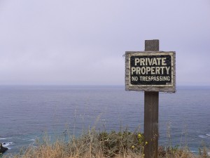 privatepropertysign 300x225 What are the Connections Between Liberty & Property