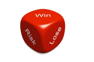riskydice 300x201 10 Financial Myths to Defeat in Economic Downturns