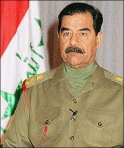 saddam hussein 252x300 Is Forced Democracy the Answer?