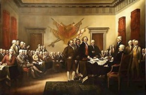 signing declaration independence 300x196 What are the Differences Between Unalienable & Civil Rights?