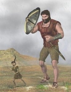 goliath 230x300 Standing Up For Your Dreams