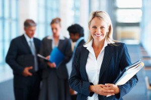 happybusinesswoman 300x199 The Marriage Plot, New Feminism, & the End of Men, Part 1: The Rise of Matriarchal Society