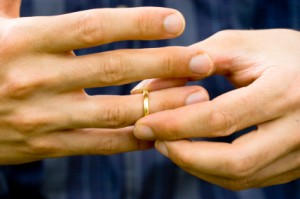 takingoffweddingring 300x199 The Marriage Plot, New Feminism, & the End of Men, Part 2: The Decreasing Popularity of Marriage