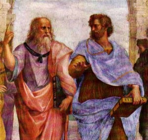 PlatoAndAristotle 300x284 A Propaganda Proof People