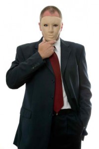 manwithmask 200x300 Self Deception & Leadership Results 