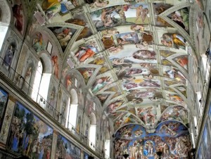 SistineChapel 300x226 Hiding From Destiny