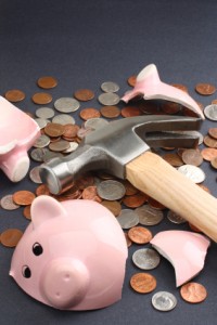 brokenpiggybank copy 200x300 6 Ways To Combat Wealth Myths