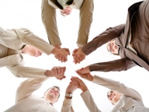 businesshuddle copy 300x226 Six Counterintuitive Ways For Entrepreneurs to Trump a Tough Economy