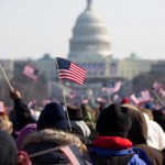 Presidential Inauguration at the Capitol Building, Washington DC