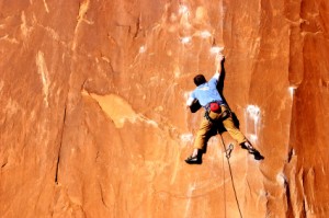 MountainClimber copy 300x199 Climbing Through Pain