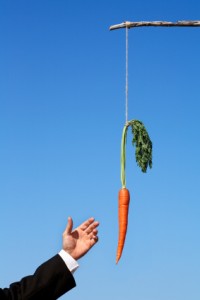 carrotandstick copy 200x300 6 Ways to Transcend Discontentment