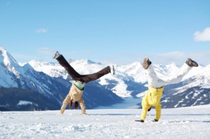 handstandsinsnow copy handstandsinsnow copy 300x199 Climbing Through Pain