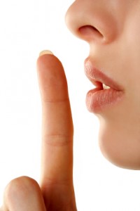 shhhhh 200x300 The Mouth Speaks