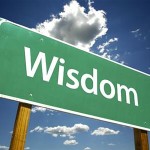 wisdom-green-sign