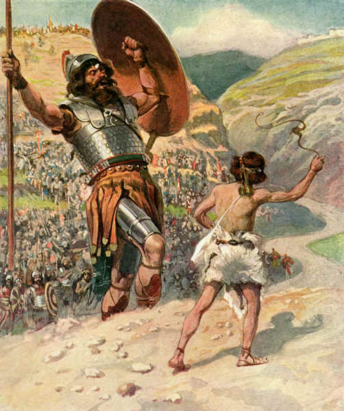 Be Hardy! james tissot david and goliath Be Hardy!