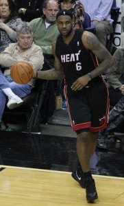 Washington Wizards v/s Miami Heat December 18, 2010