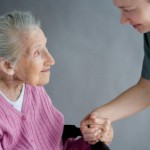 seniorladywithcaregiver